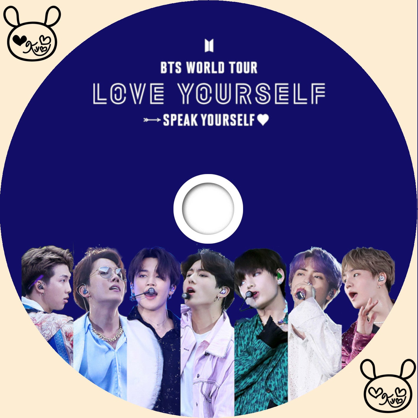 LOVE YOURSELF: SPEAK YOURSELF'at London | ラベル保管庫