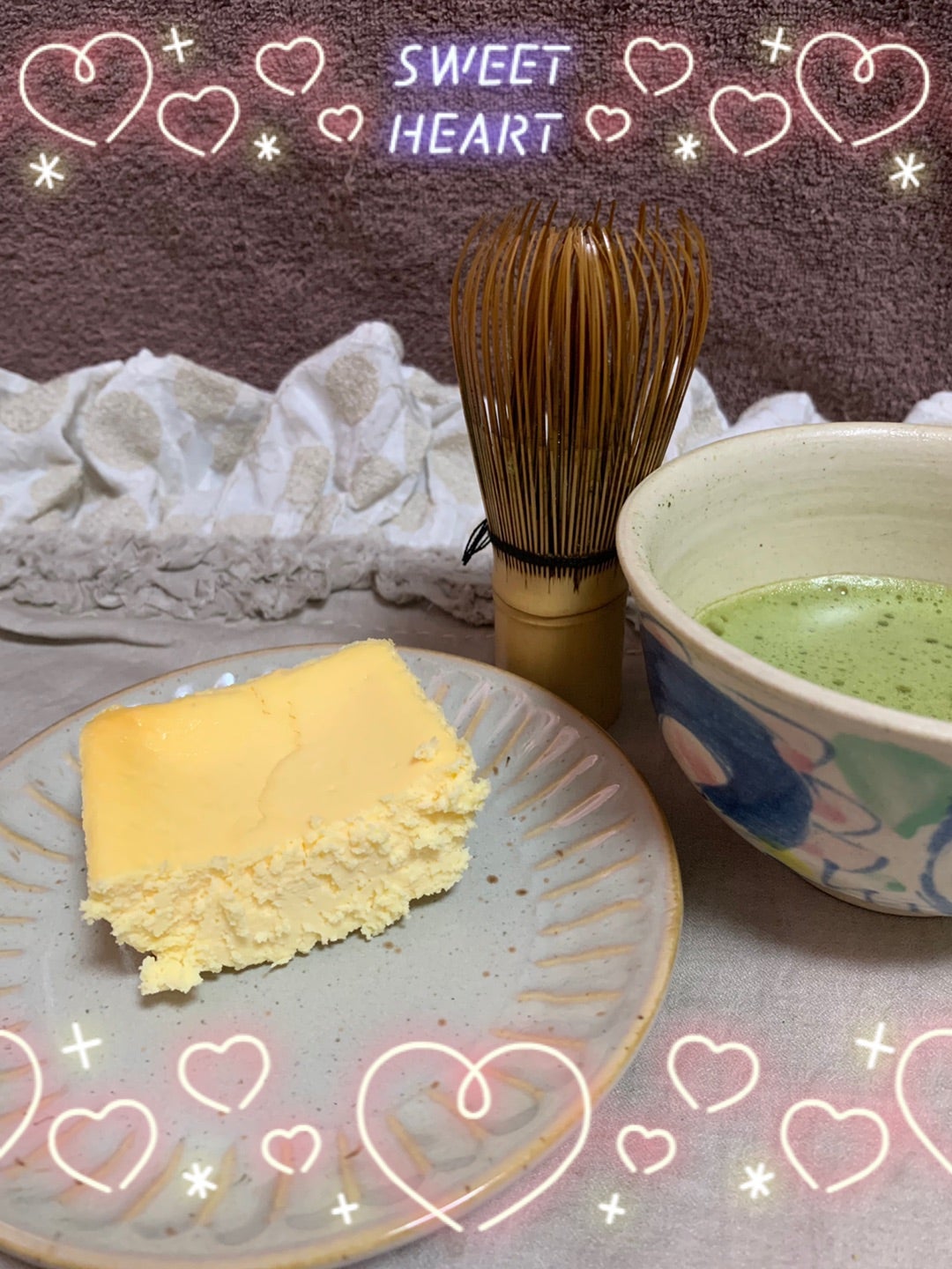 朝抹茶 お菓子は 激安スーパー ロピアのチーズケーキ のみすけは お腹いっぱいてんこ盛り R 朝抹茶 お菓子は 激安スーパー ロピアのチーズケーキ のみすけは お腹いっぱいてんこ盛り R