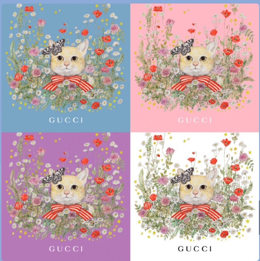 Gucci ヒグチユウコ Yuko Higuchi For Gucci Namiki 壁紙 しぃ のブログ