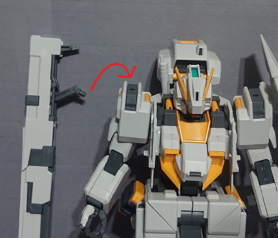 素組だけどカッコいい ! MG ヘイズル アウスラ | ロリンザーの 素組だけどカッコいい ! MG ヘイズル アウスラ | ロリンザーの