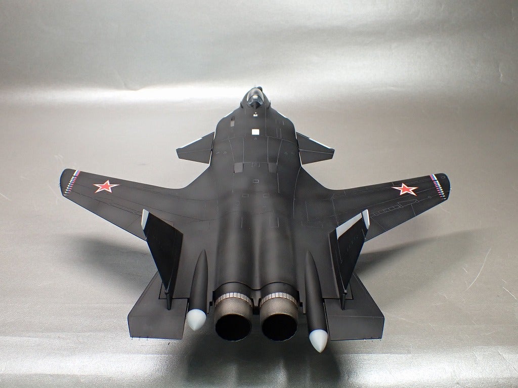 1/72 Su-47 ベルクート(HOBBY BOSS) 完成 | まえだのModeling Dialy