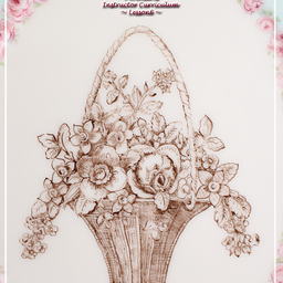 画像 【上絵の具・装飾コース】＜Lesson6＞オリジナル作品～上絵の具～♪＜◆生徒様作品集◆＞ の記事より 3つ目