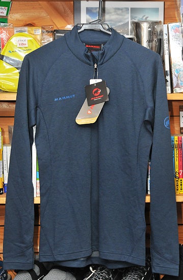 MAMMUT(マムート)ドライロングTシャツ 新品・タグ付き 30%OFF