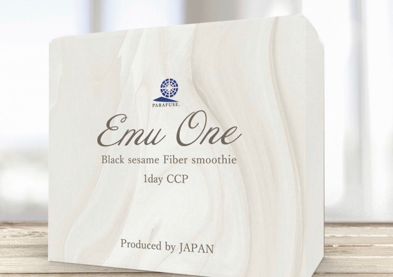 大腸デトックス　Emu One「黒ゴマファイバースムージー」(エミューワン）