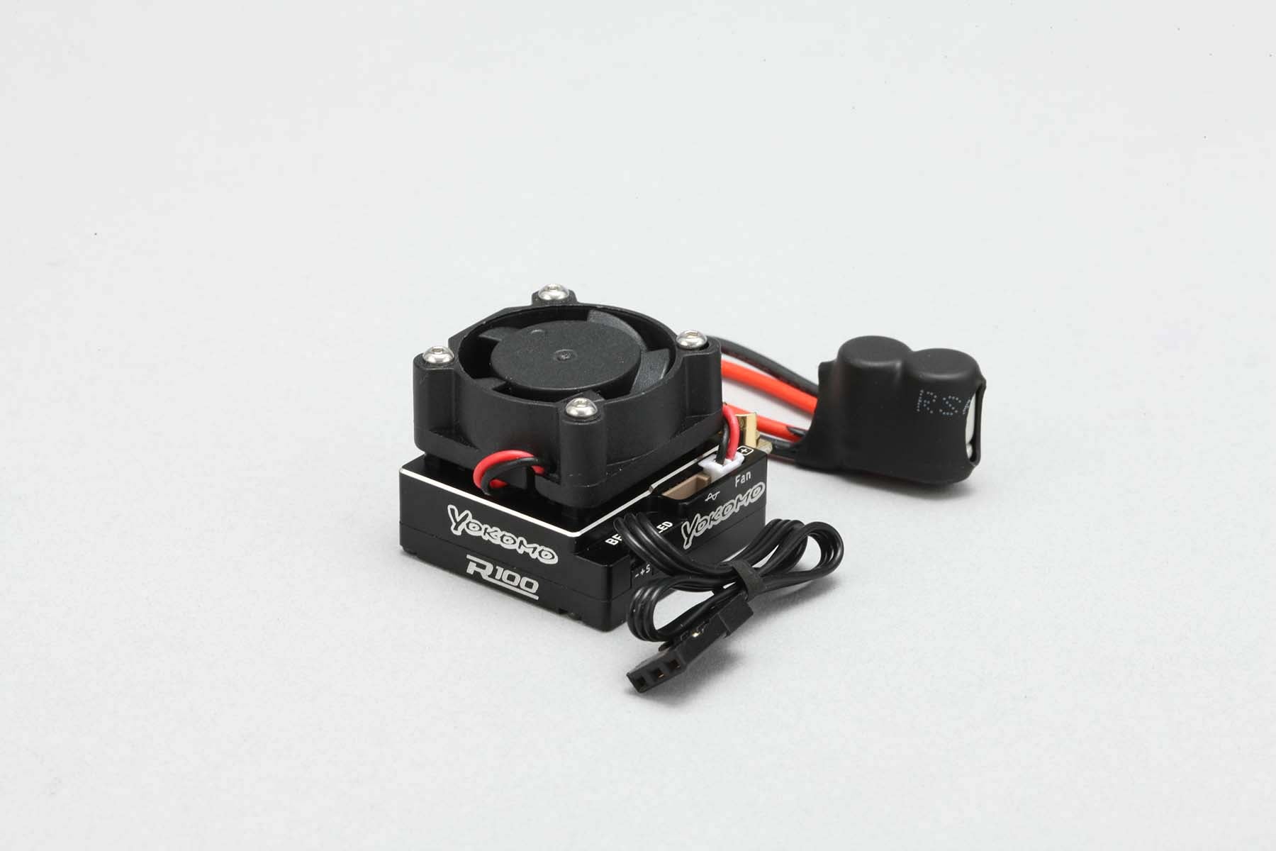 ヨコモから最新型ブラシレスアンプ R160/R100が今月末発売 ヨコモから最新型ブラシレスアンプ R160/R100が今月末発売