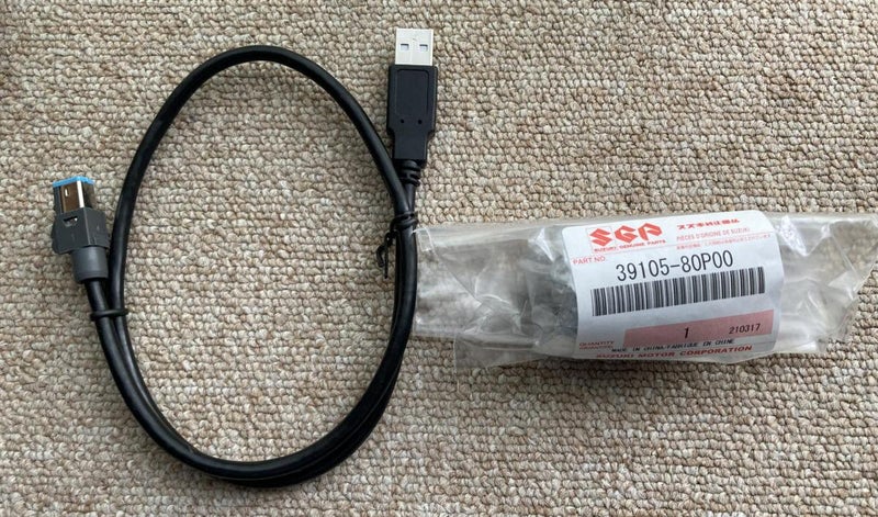 新型ジムニーのいろいろ -その7- 純正USBソケット取り付け 編 | maronのブログ