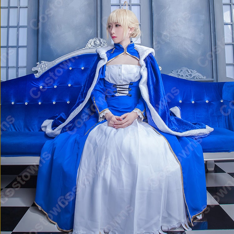 アルトリア・ペンドラゴン コスプレ衣装 『Fate/stay night アルトリア・ペンドラゴン コスプレ衣装 『Fate/stay night