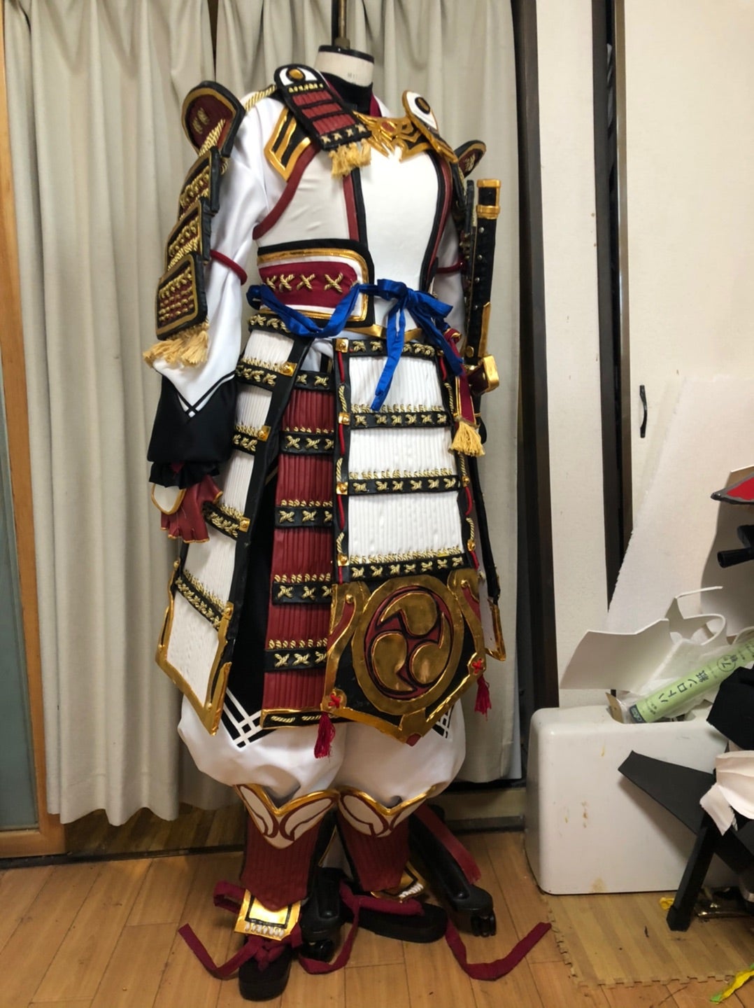 Fate/Grand Order 巴御前アーチャーインフェルノのコスプレ衣装製16