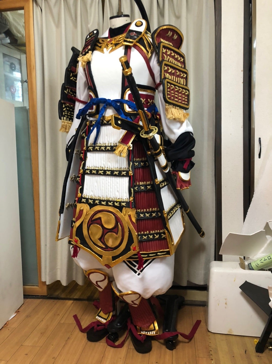 Fate/Grand Order 巴御前アーチャーインフェルノのコスプレ衣装製16 