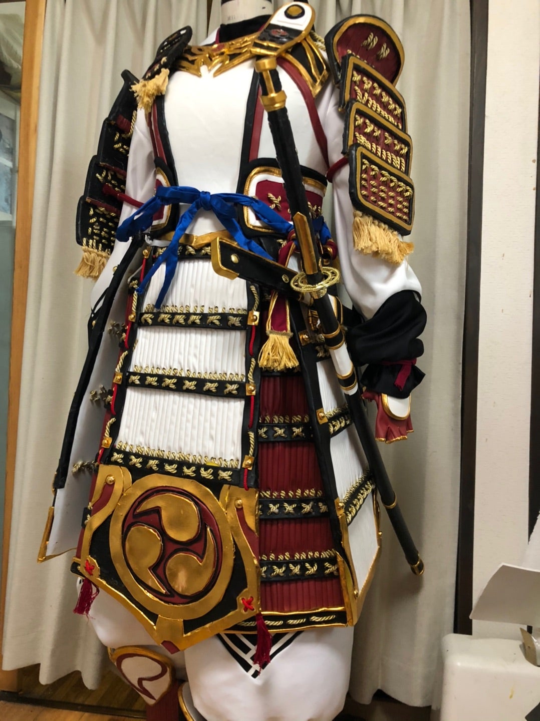 Fate/Grand Order 巴御前アーチャーインフェルノのコスプレ衣装製16
