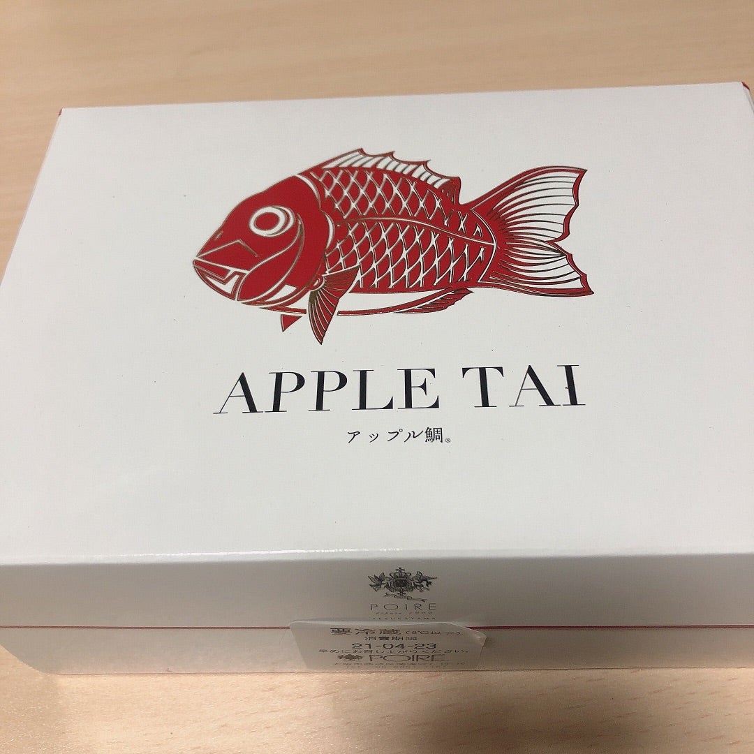 ポワールのアップル鯛の記事画像