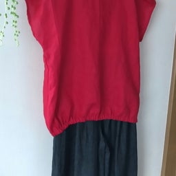 画像 赤い服 の記事より 5つ目