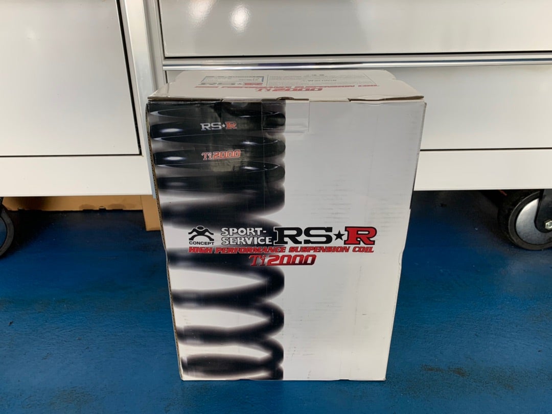 レクサスRC Fスポーツ ダウンサス&スペーサー取り付け レクサスRC Fスポーツ ダウンサス&スペーサー取り付け
