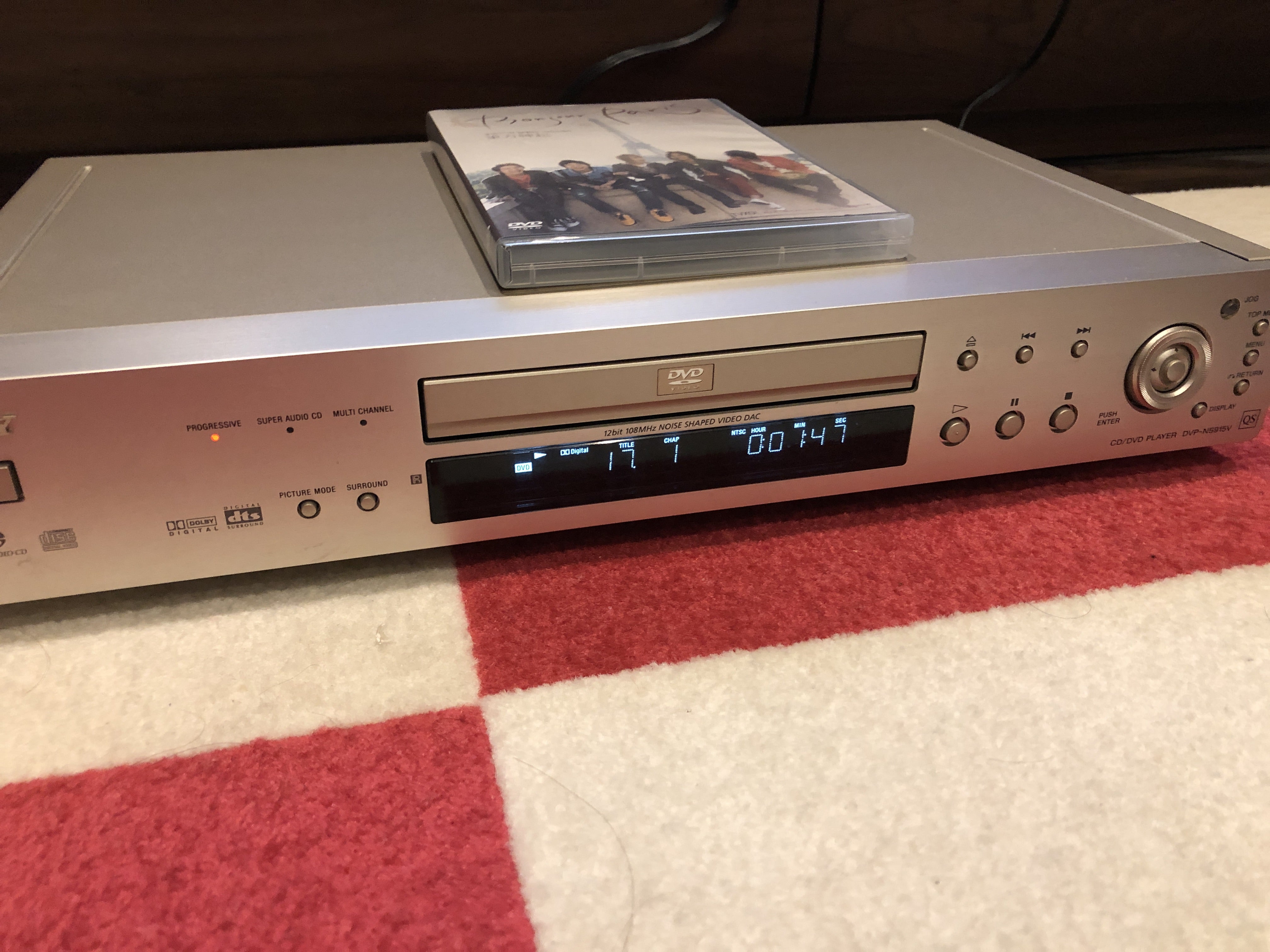 DVDプレイヤーの電源改造 (220Vから100V) 仕様へ | actonlaneの DVDプレイヤーの電源改造 (220Vから100V) 仕様へ | actonlaneの
