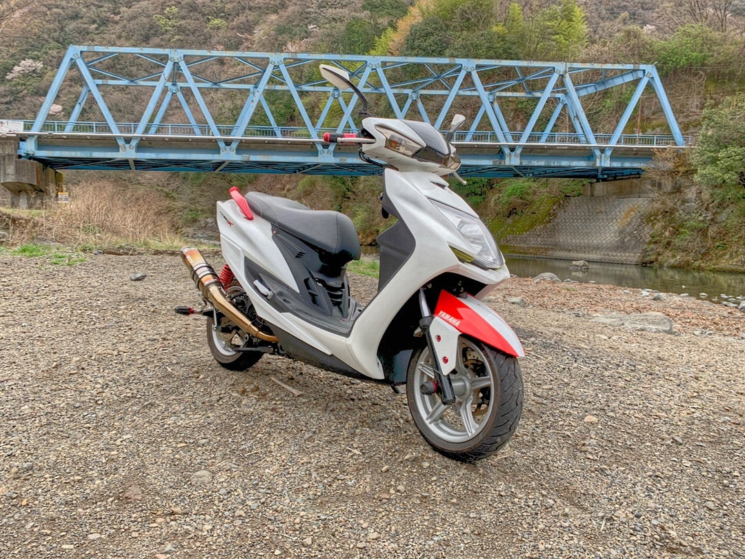 Newバイク「スズキ RG125ガンマ」納車されました!! | せっけんのモトブログ RG125ガンマ バランサーキャップ 在庫有 即納 スズキ 純正 新品 バイク 部品 廃盤 在庫有り 即納可 車検 Genuine:22020157