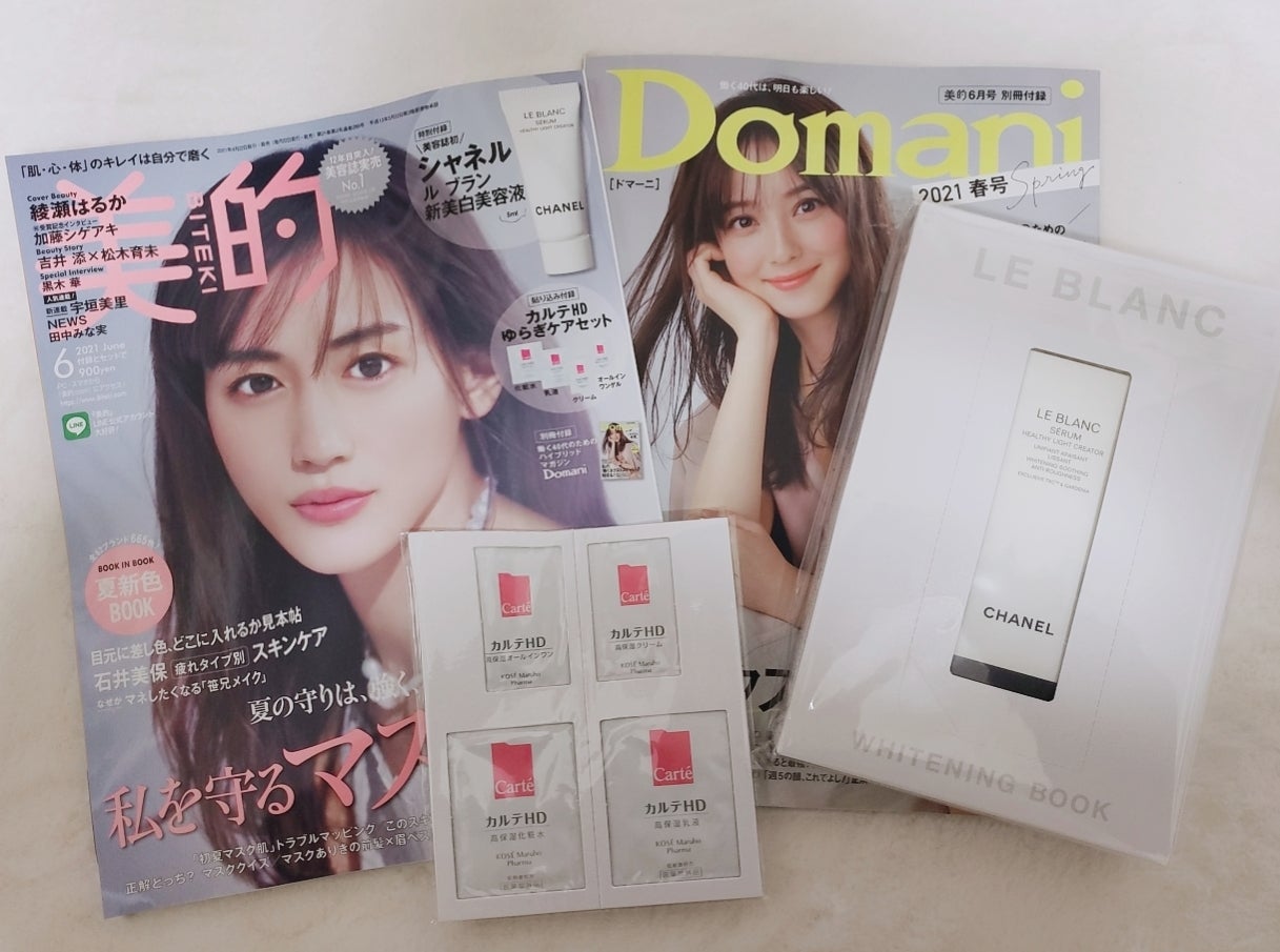 83%OFF!】 美的 付録CHANEL シャネル fawe.org