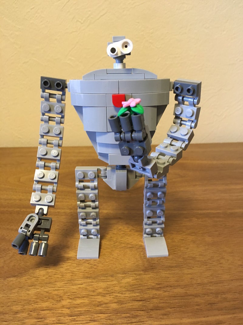 ラピュタ ロボット兵のプロトタイプを作ってみました レゴ 再現系ビルド 天空の城ラピュタ たまに崩して 積み上げて