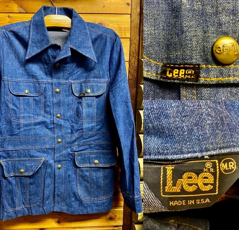 Lee Levis Wrangler デニムジャケット | US古着 SHAMROCK のブログ