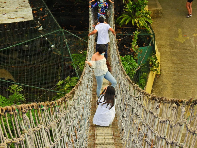 フィリピン・リサール州アンティポロ市のクラウド９展望台