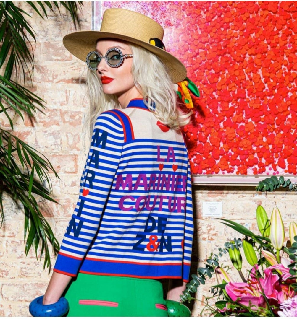 Zhor & Nema ボーダーニット | boutique MLLE MURE レミュール新着ブログ
