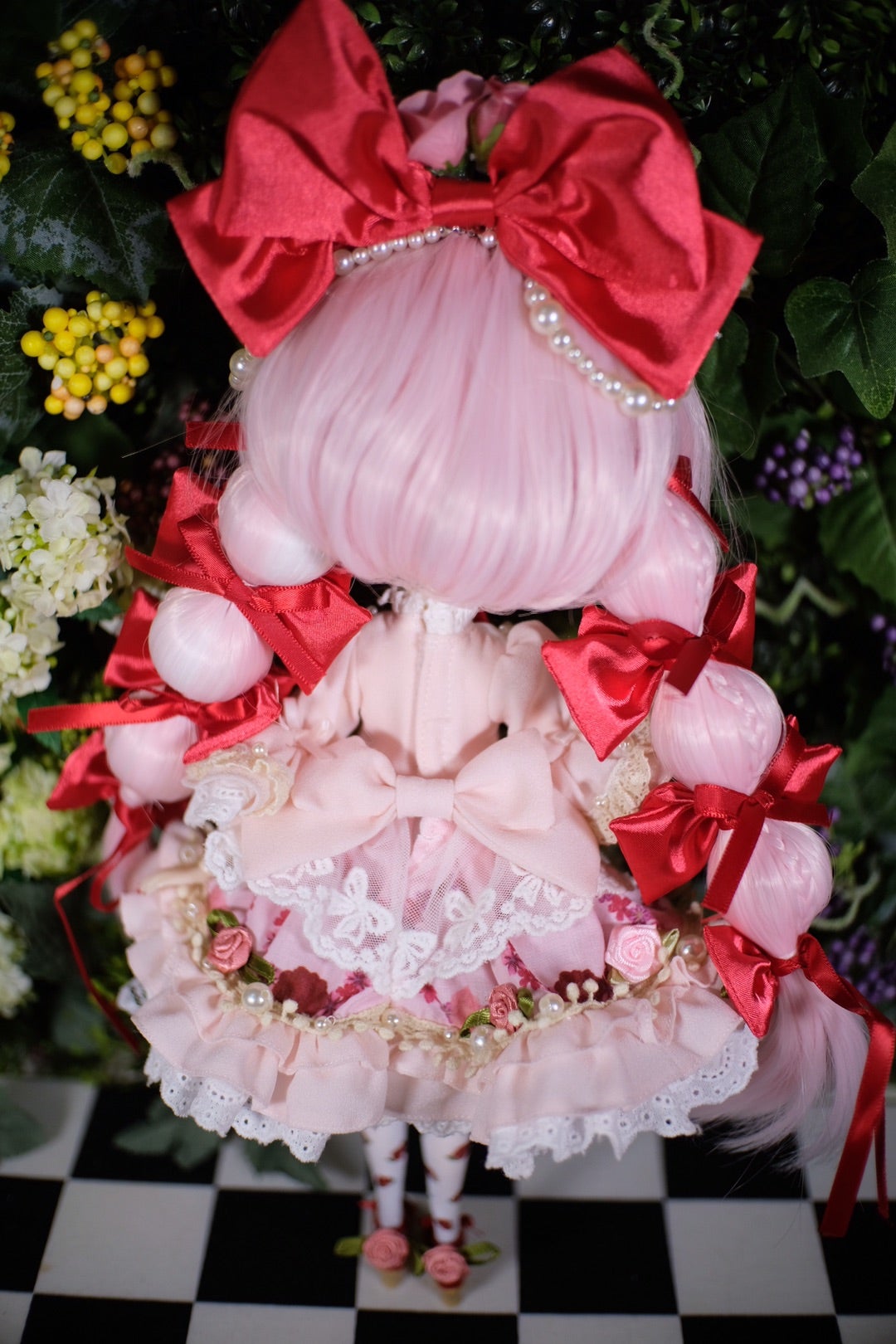 プーリップ薔薇魔女サンプル画像紹介2アイメイクなどアップで プーリップ薔薇魔女サンプル画像紹介2アイメイクなどアップで