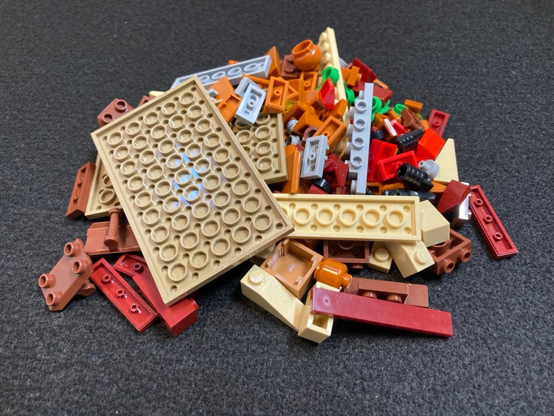 レゴ(LEGO) アイデア くまのプーさん 21326を作ってみました その3
