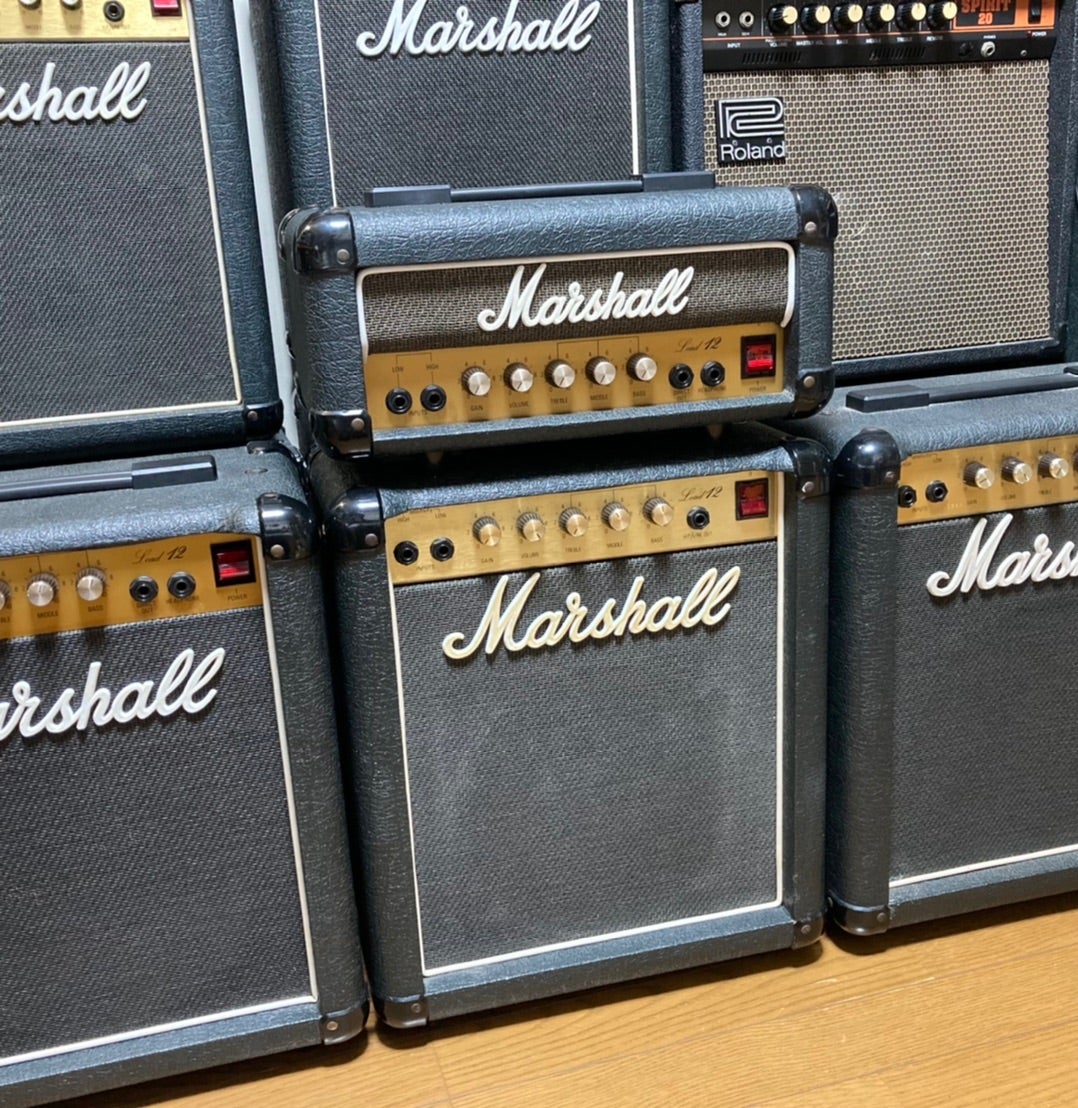 Marshall Lead12の3005と5005 | ギターダー 〜工房の片隅で〜