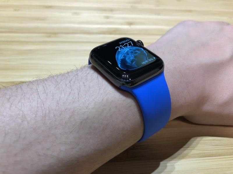 Apple Watch スポーツバンド スレートブルー 41mm