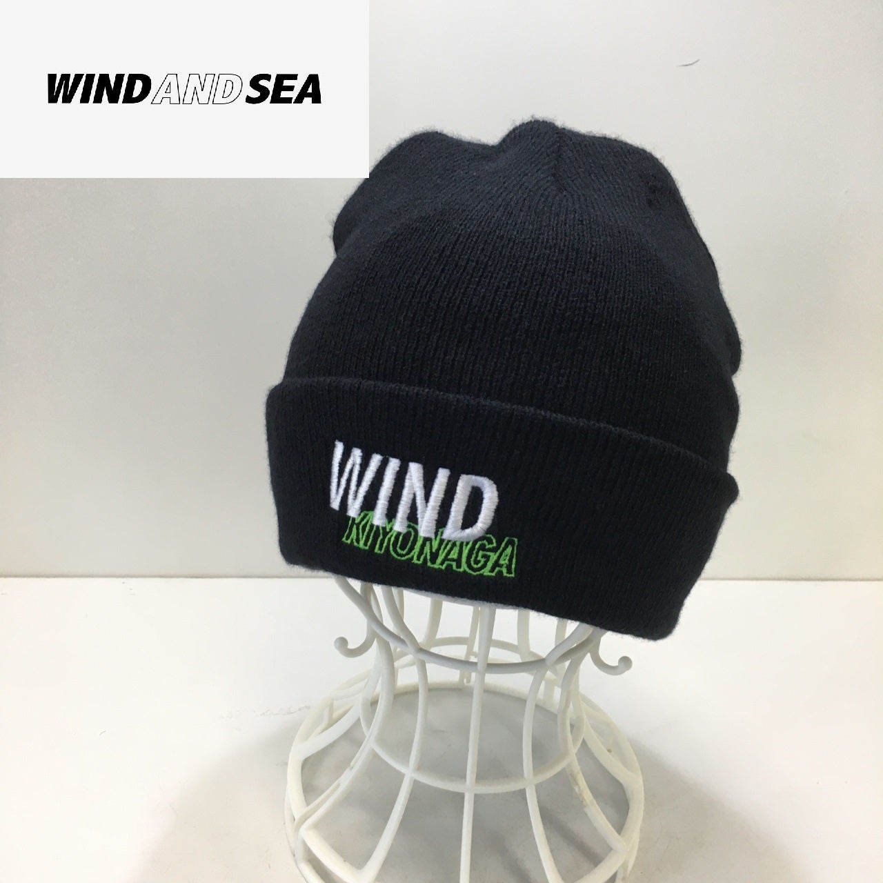 満点の wind and sea ニット帽 - ニットキャップ/ビーニー - hlt.no