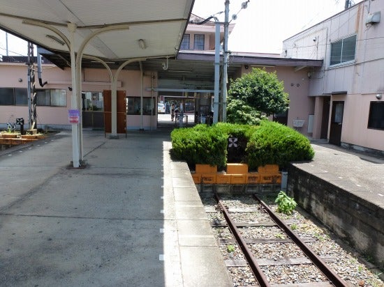 『乗り鉄』中心ブログ(踏破編)水間観音駅【大阪府】(水間鉄道水間線。2012年訪問)