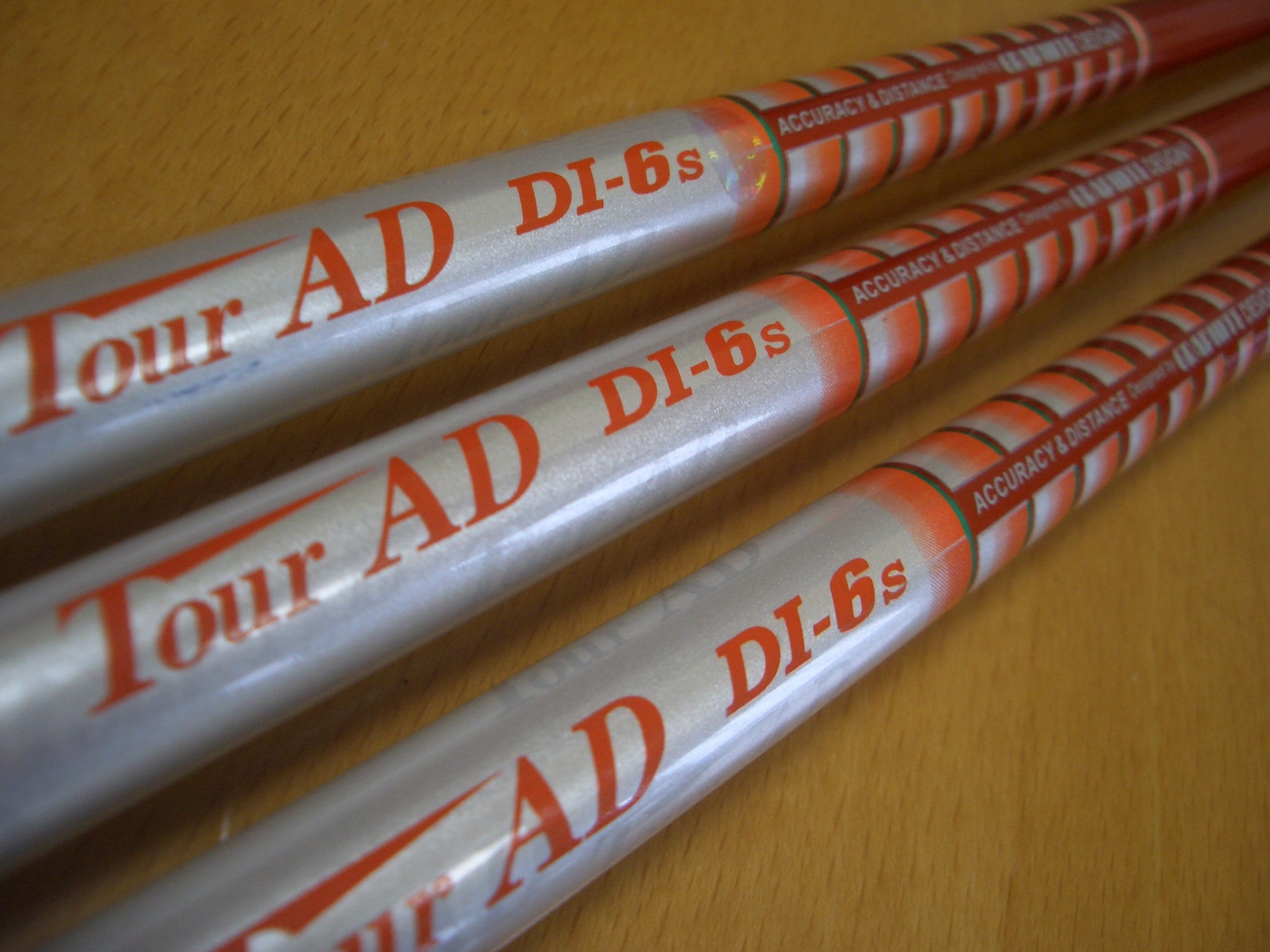 2本セット　Tour-ad di-6S di-7s