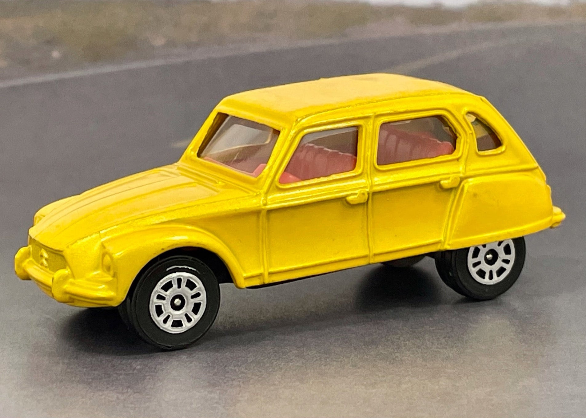Corgi Juniors Citroen Dyane | Miniature Cars Utopia ~AVALON~