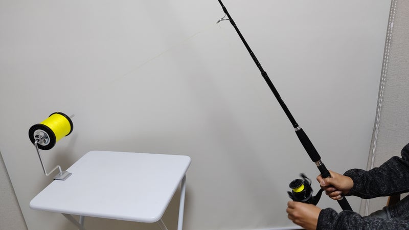 万力固定型ラインワインダー（大・小）のご紹介 qb500116 | オルルド釣具のブログ（by FishingJapan）