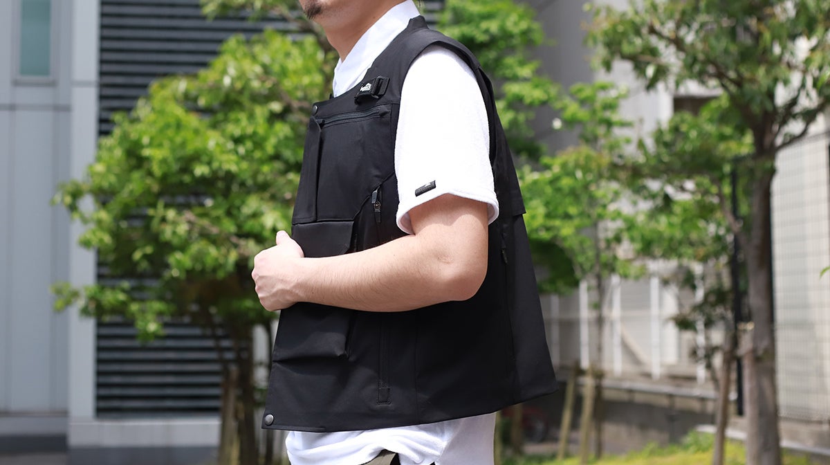 1PIU1UGUALE3 GOLF】SWAT VEST-