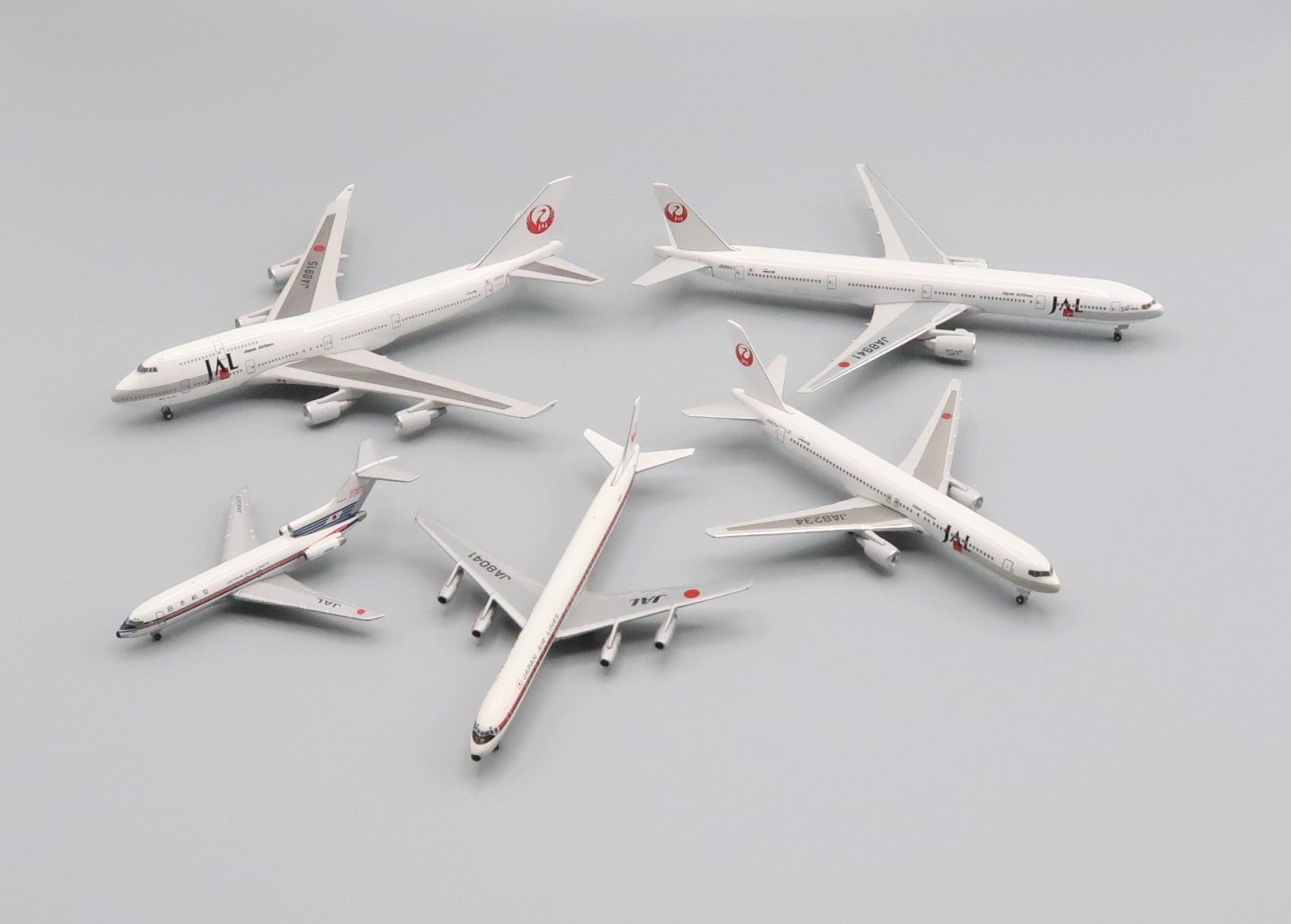 StarJets】 1/500 JAL創立50周年モデル | 【超合金⁉︎】旅客機ダイ