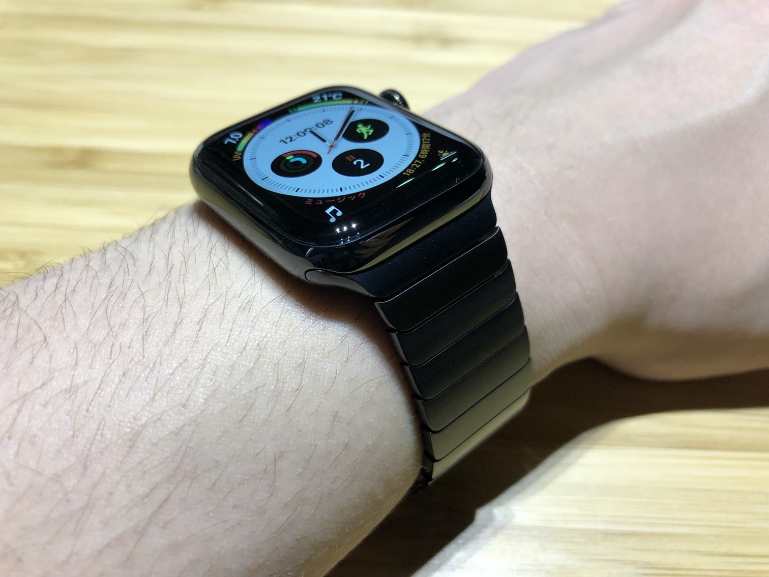 Apple Watch 純正 リンクブレスレット-
