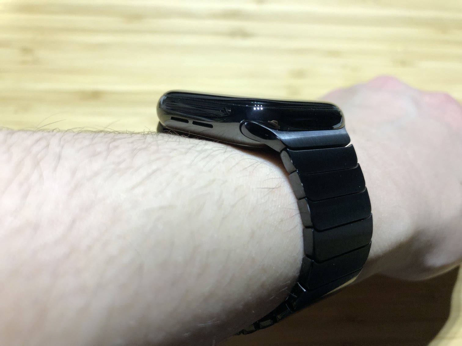 ついにApple Watchのリンクブレスレットを購入！！！ | デカの日常