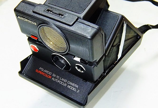 公式販売中  オートフォーカス ポラロイド　SX-70 フィルムカメラ