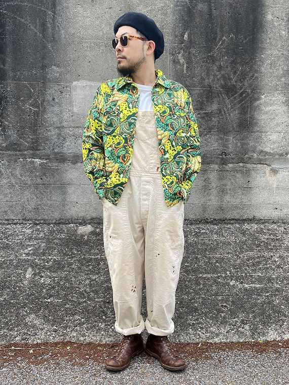 ☆5/7 【予約】NORTH NO NAME/ DOUBLE KNEE OVERALL☆ | SWINDLE blog ☆5/7 【予約】NORTH NO NAME/ DOUBLE KNEE OVERALL☆ | SWINDLE blog