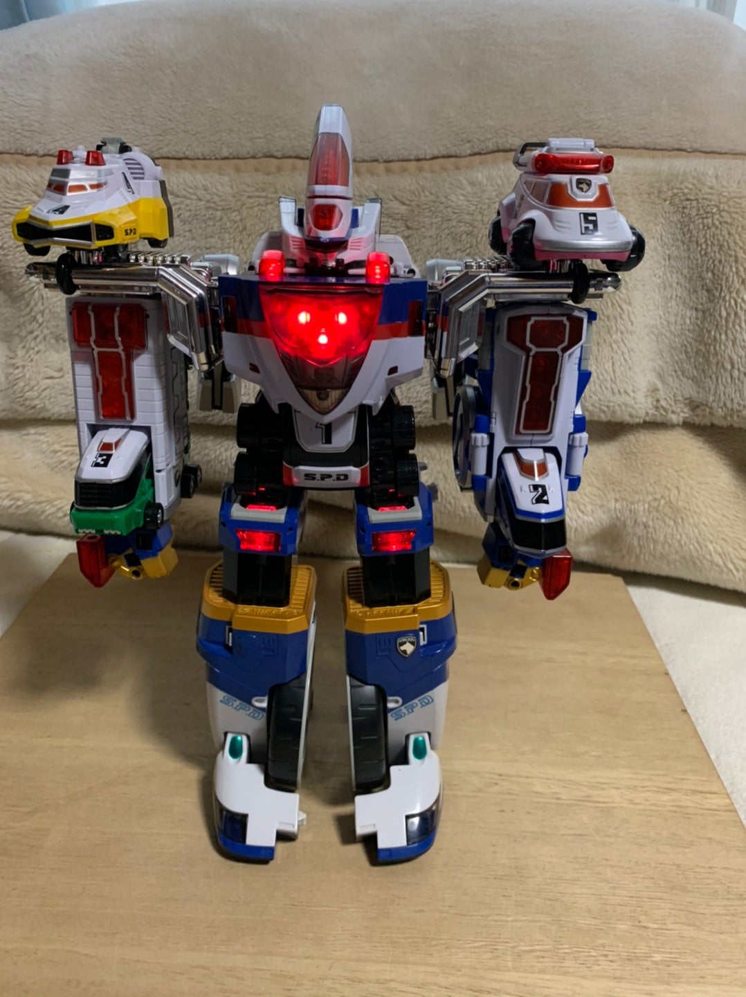 DX スーパーデカレンジャーロボ | 一輝の玩具部屋 DX スーパーデカレンジャーロボ | 一輝の玩具部屋