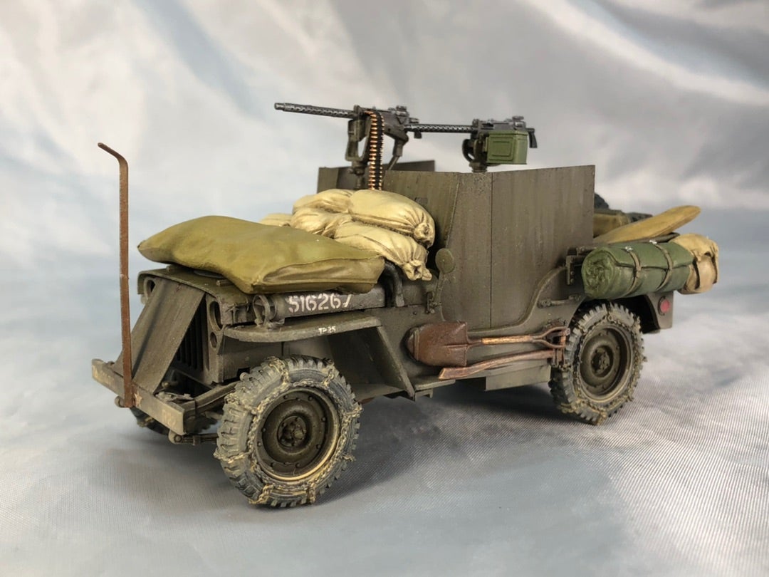 タミヤ 1/35 USジープ ウイリスMB 完成 | hobby-hobby