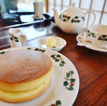 苫小牧六花亭のカフェパンケーキがお気に入りですー Kanaのブログ Hokkaido かもめ食堂