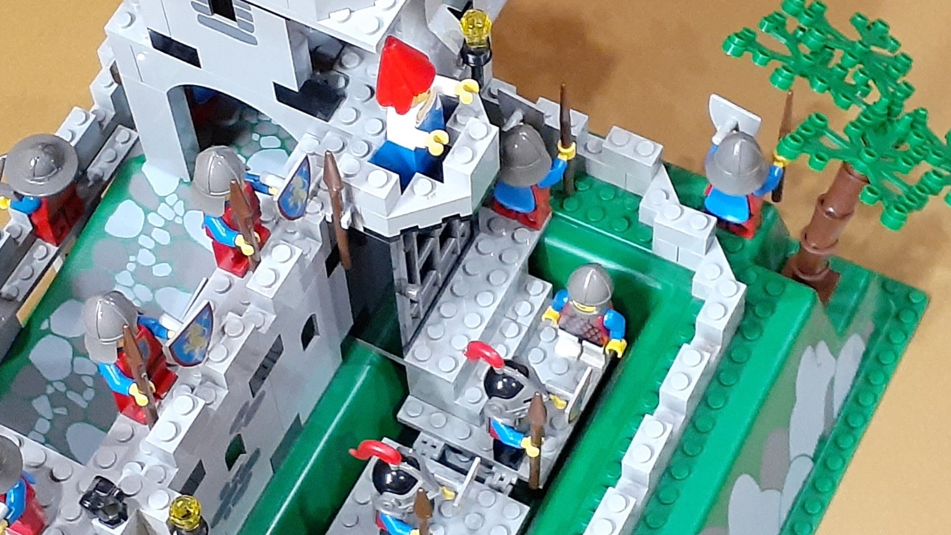 LEGO お城シリーズ】ゆうれい城（6081） | BluemanBoxのレゴブログ