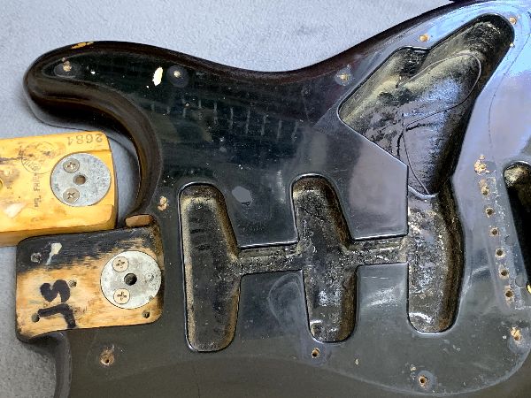 Fender USA 1979年製→78年製ストラト パーツ検証 2 | RE/F-TECH Fender USA 1979年製→78年製ストラト パーツ検証 2 | RE/F-TECH
