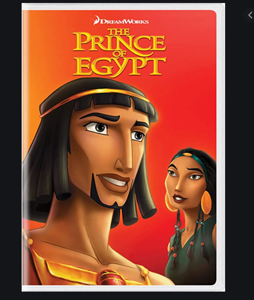 The Prince Of Egypt ディズニー映画 フィーリングと五感を育て自信と絶対的安心感を得よう