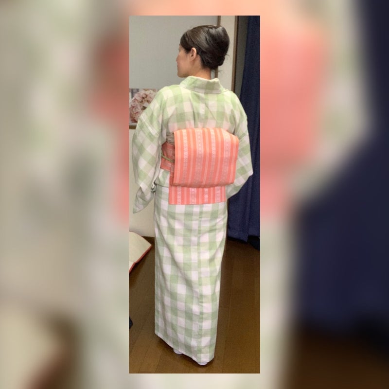 木綿の着物に合わせた帯 | 地元京都を着物で楽しむプチプラコーデ日記