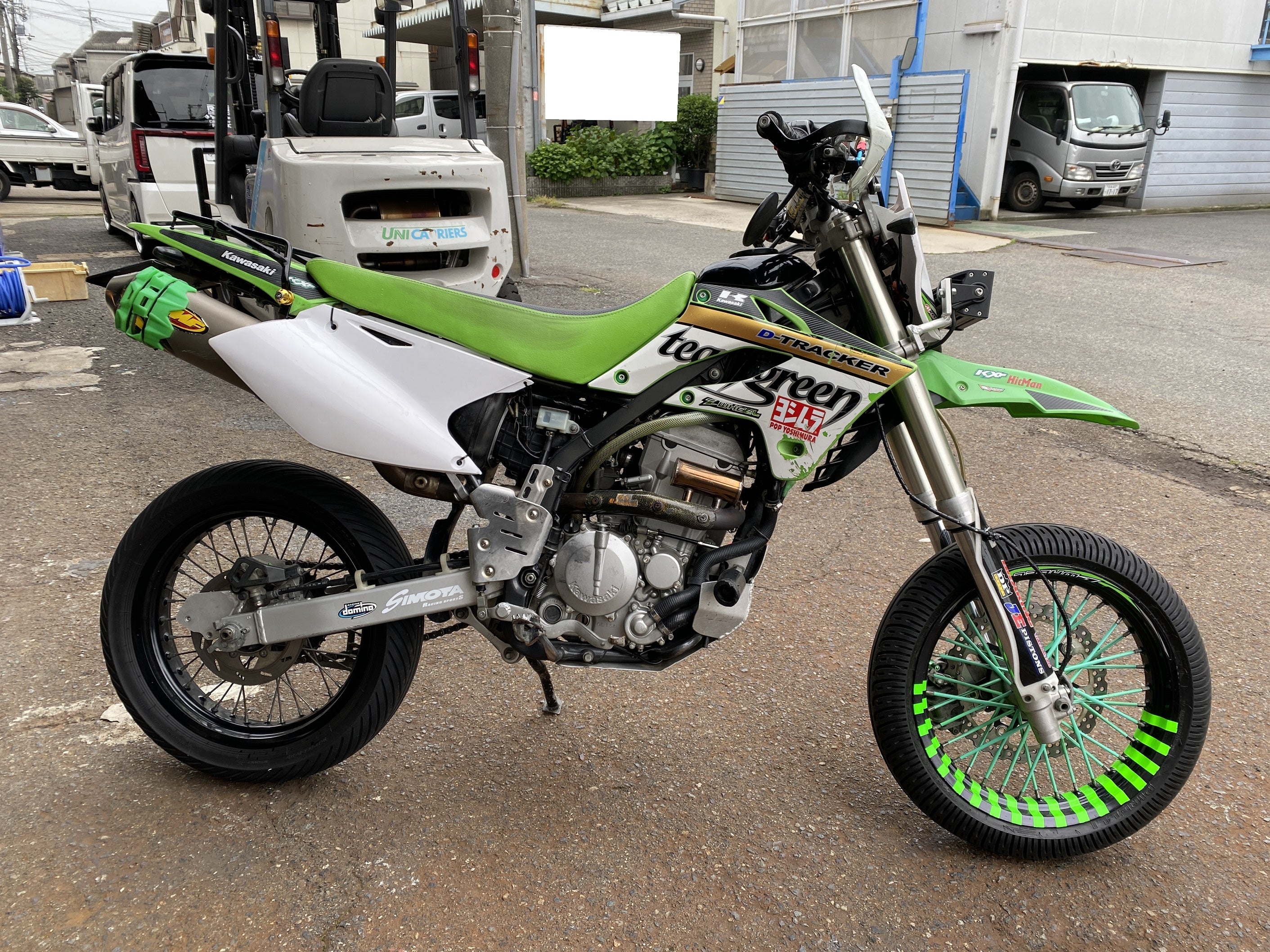 klx250 Dトラッカー共通外装