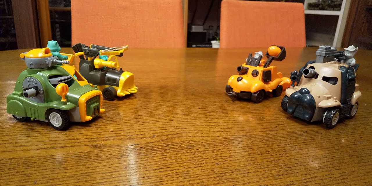 TOMYアニマル軍団ネンダーランド ブッターボDCデザートカスタム TOMYアニマル軍団ネンダーランド ブッターボDCデザートカスタム