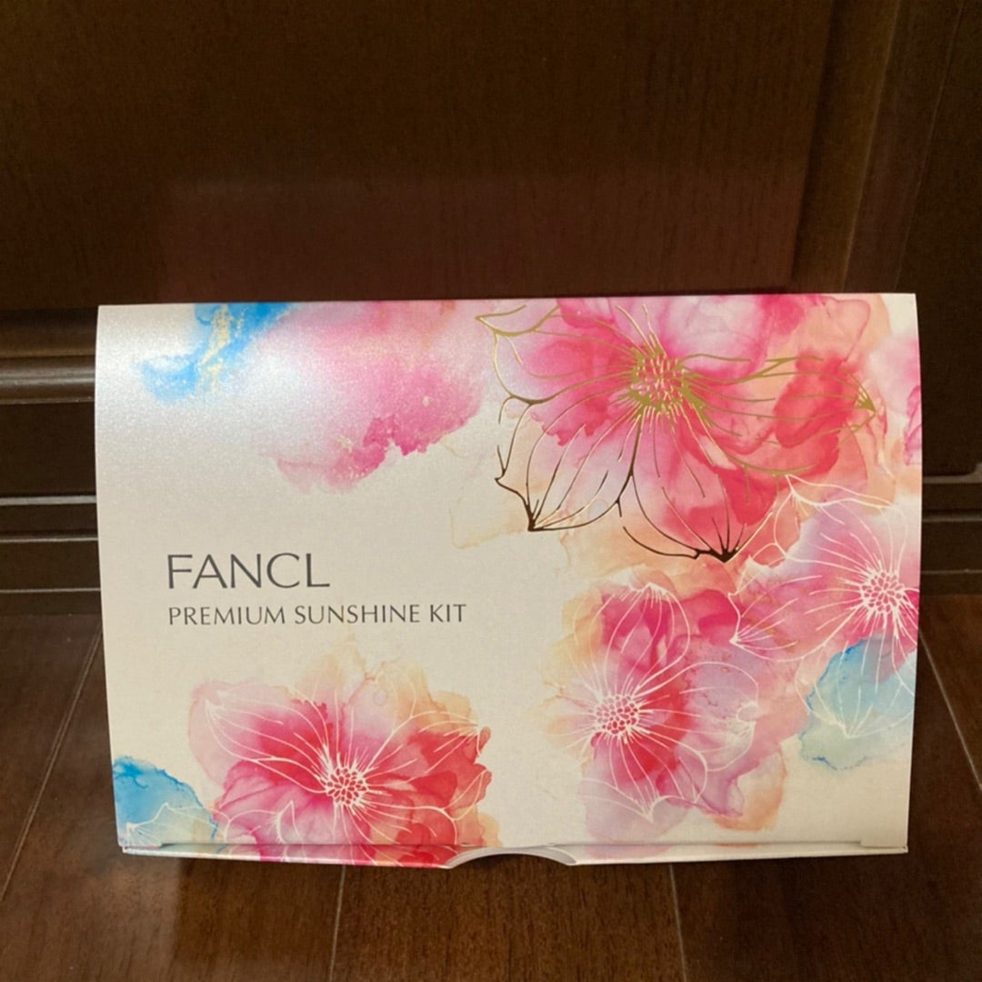 ファンケル プレゼントは強力マスク! ピンクセラムな夜 ファンケル プレミアムサンシャイン キット