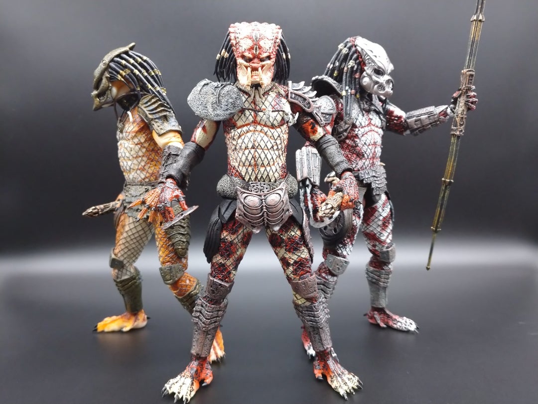 89 NECA STALKER PREDATOR | A V P V T V R 89 NECA STALKER PREDATOR | A V P V T V R